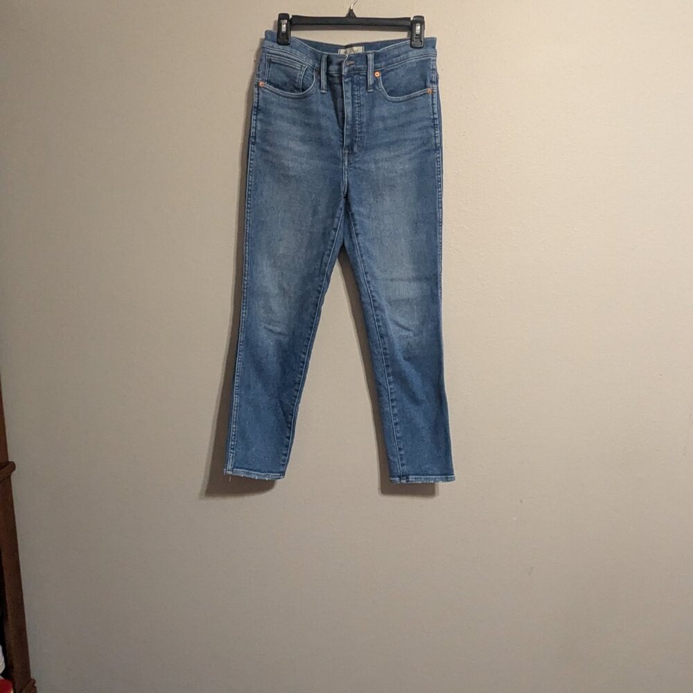Madewell Stovepipe jeans Size 28 - Picture 2 of 7